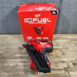 HOUSTON LOCATION - AS-IS M18 FUEL 3-1/2 in. 18-Volt 30-Degree Lithium-Ion Brushless Cordless Framing Nailer (Tool-Only)