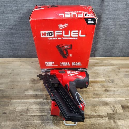 HOUSTON LOCATION - AS-IS M18 FUEL 3-1/2 in. 18-Volt 30-Degree Lithium-Ion Brushless Cordless Framing Nailer (Tool-Only)