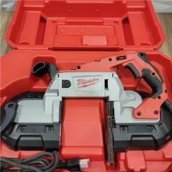 AS-IS  Milwaukee 6232-21 - 120V 11.0A Corded Variable Speed Band Saw