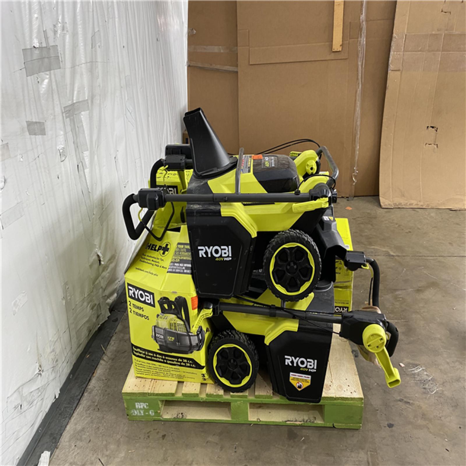 Houston Location AS IS - Tool Pallet