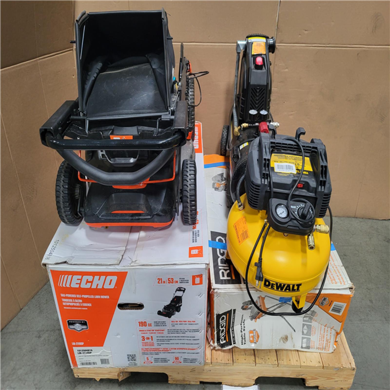 California AS-IS Outdoor Power Equipment