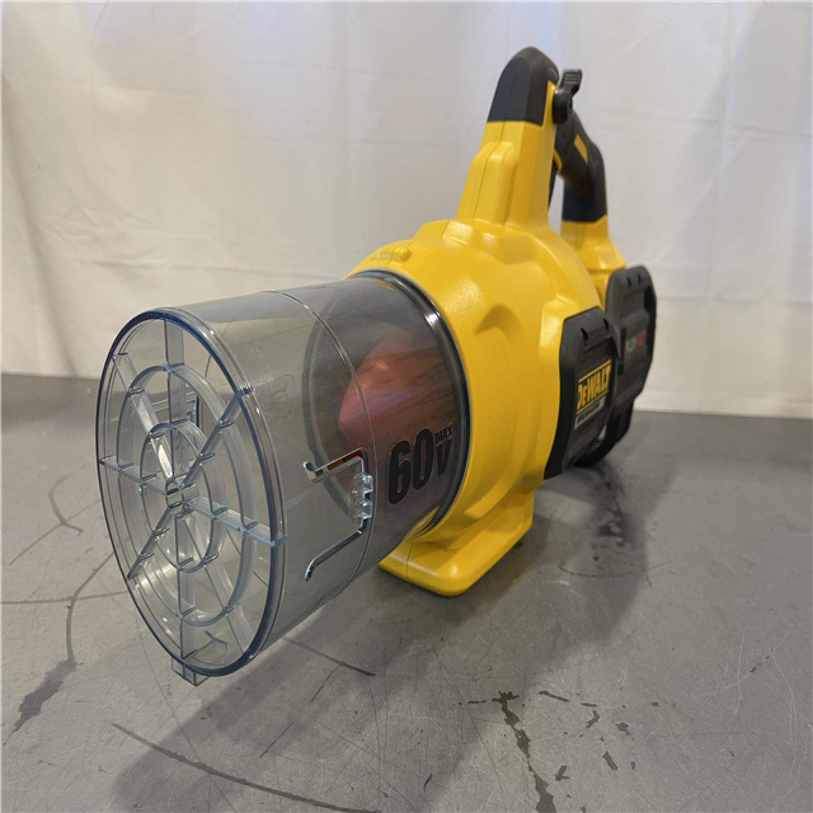 AS-IS - DEWALT FLEXVOLT 60V MAX 125 MPH 600 CFM Brushless Cordless Battery Powered Blower