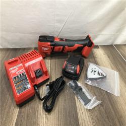 AS-IS Milwaukee M18 18V Lithium-Ion Cordless Oscillating Multi-Tool Kit