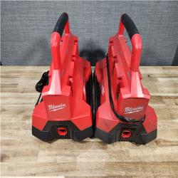 HOUSTON LOCATION - AS - IS MILWAUKEE BATTERY CHARGER PACK QTY - 2