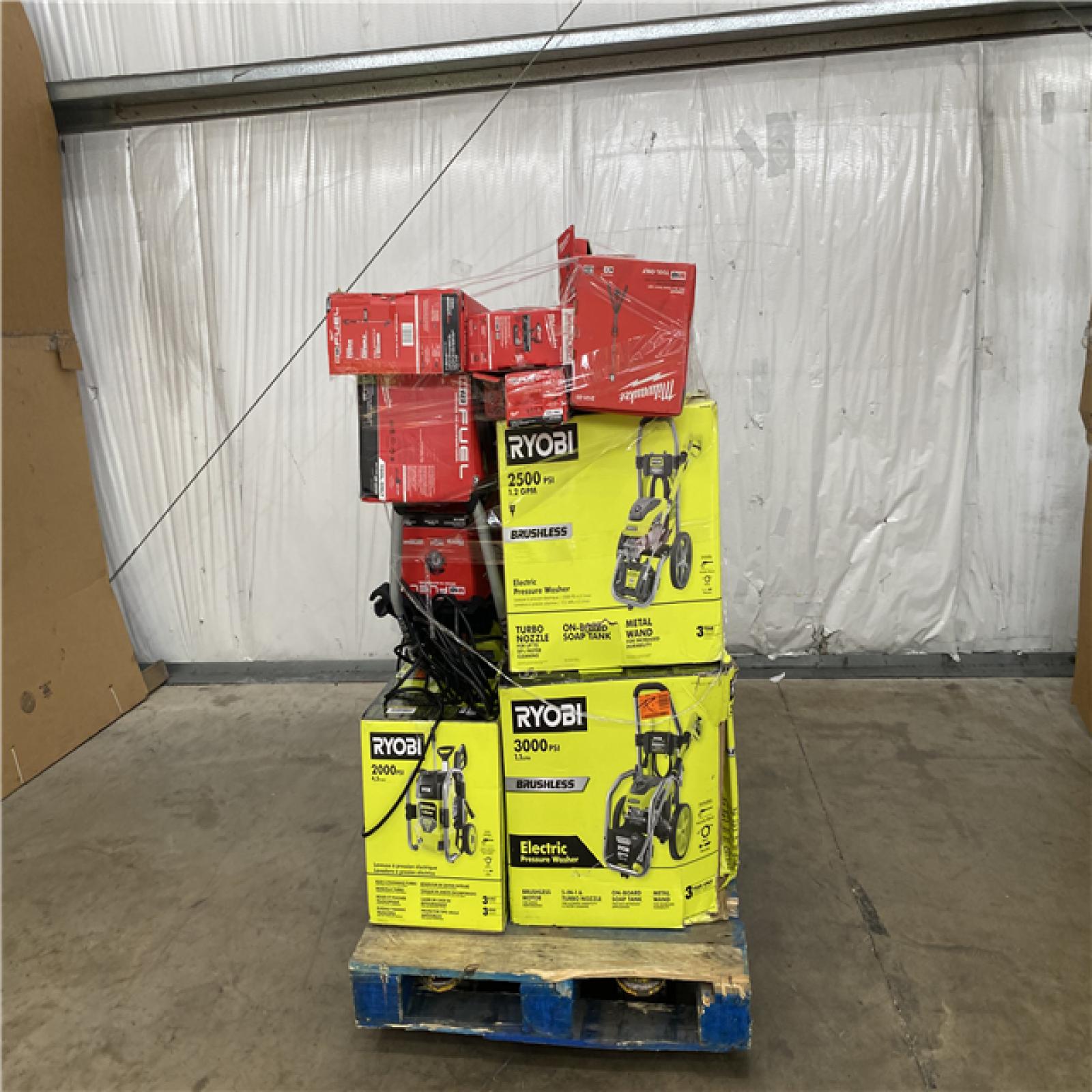Houston Location AS IS - Tool Pallet