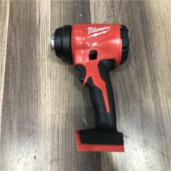 AS-IS Milwaukee 18V Lithium-Ion Cordless Compact Heat Gun (Tool-Only)