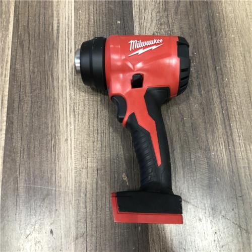 AS-IS Milwaukee 18V Lithium-Ion Cordless Compact Heat Gun (Tool-Only)