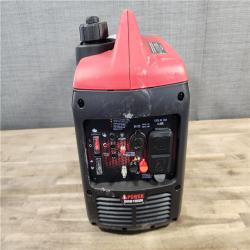 HOUSTON LOCATION - AS-IS 1500-Watt Recoil Start Gasoline Powered Ultra-Light Inverter Generator with 60cc OHV Engine and CO Sensor Shutdown