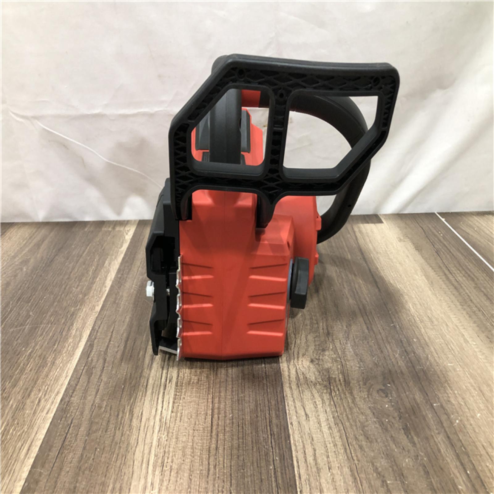 AS-IS Milwaukee  FUEL 14 in. 18V Lithium-Ion Brushless Cordless Battery Top Handle Chainsaw (Tool Only)