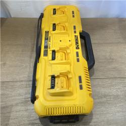 AS-IS DEWALT 12V/20V/60V MAX 4-Port Lithium-Ion Battery Charger