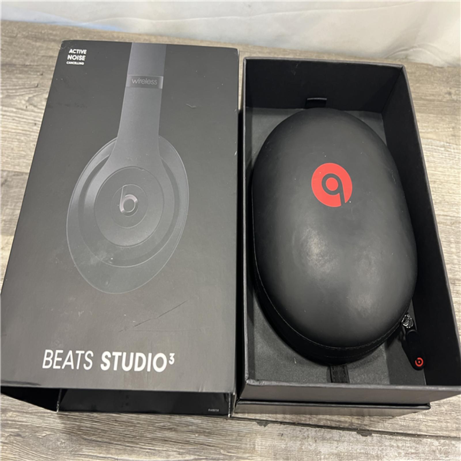 AS-IS Beats Solo3 Wireless On-Ear Headphones -Black