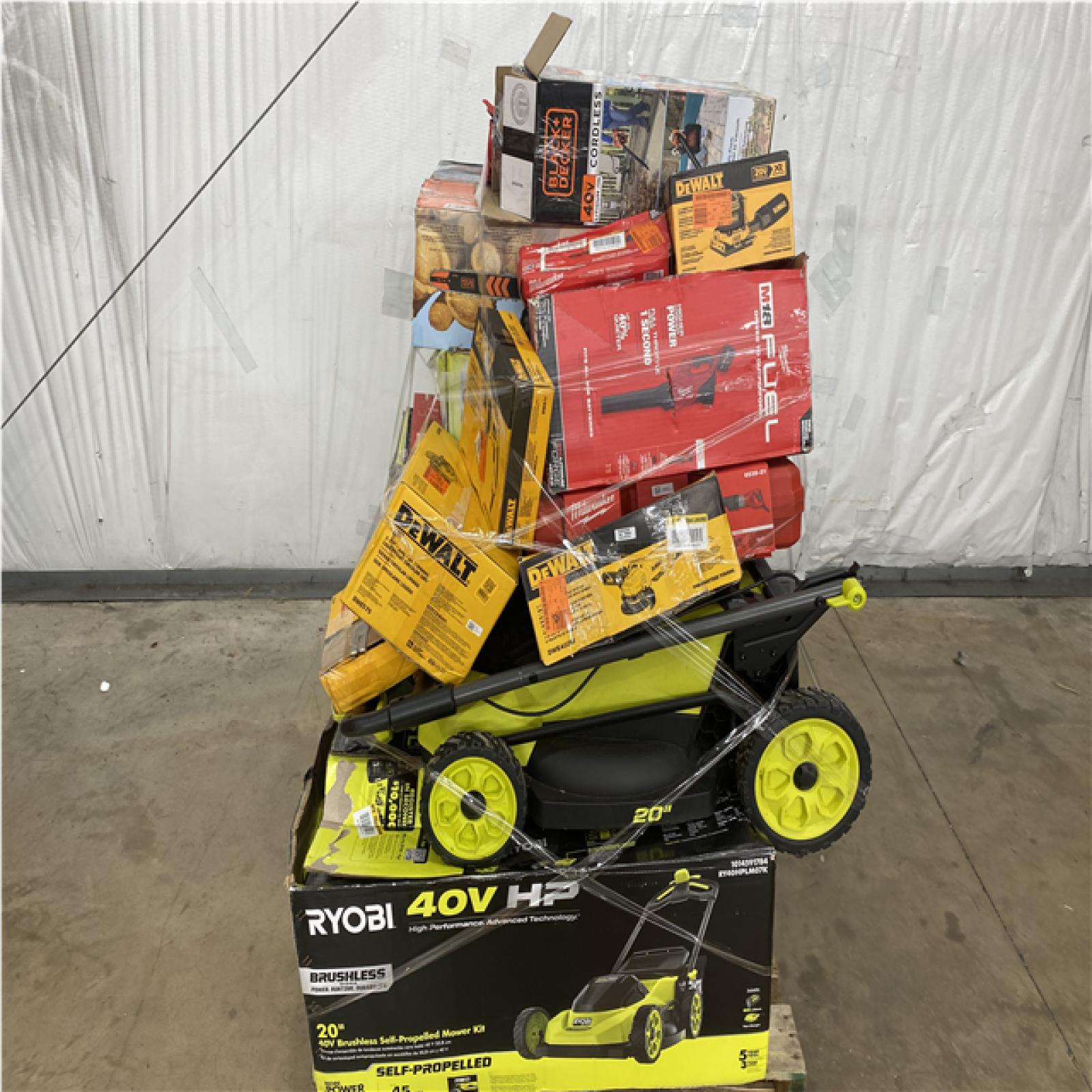 Houston Location - AS-IS Tool Pallet