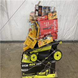 Houston Location - AS-IS Tool Pallet