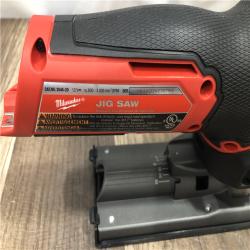 AS-IS Milwaukee M12 12V Fuel Lithium-Ion Cordless Jig Saw (Tool-Only)