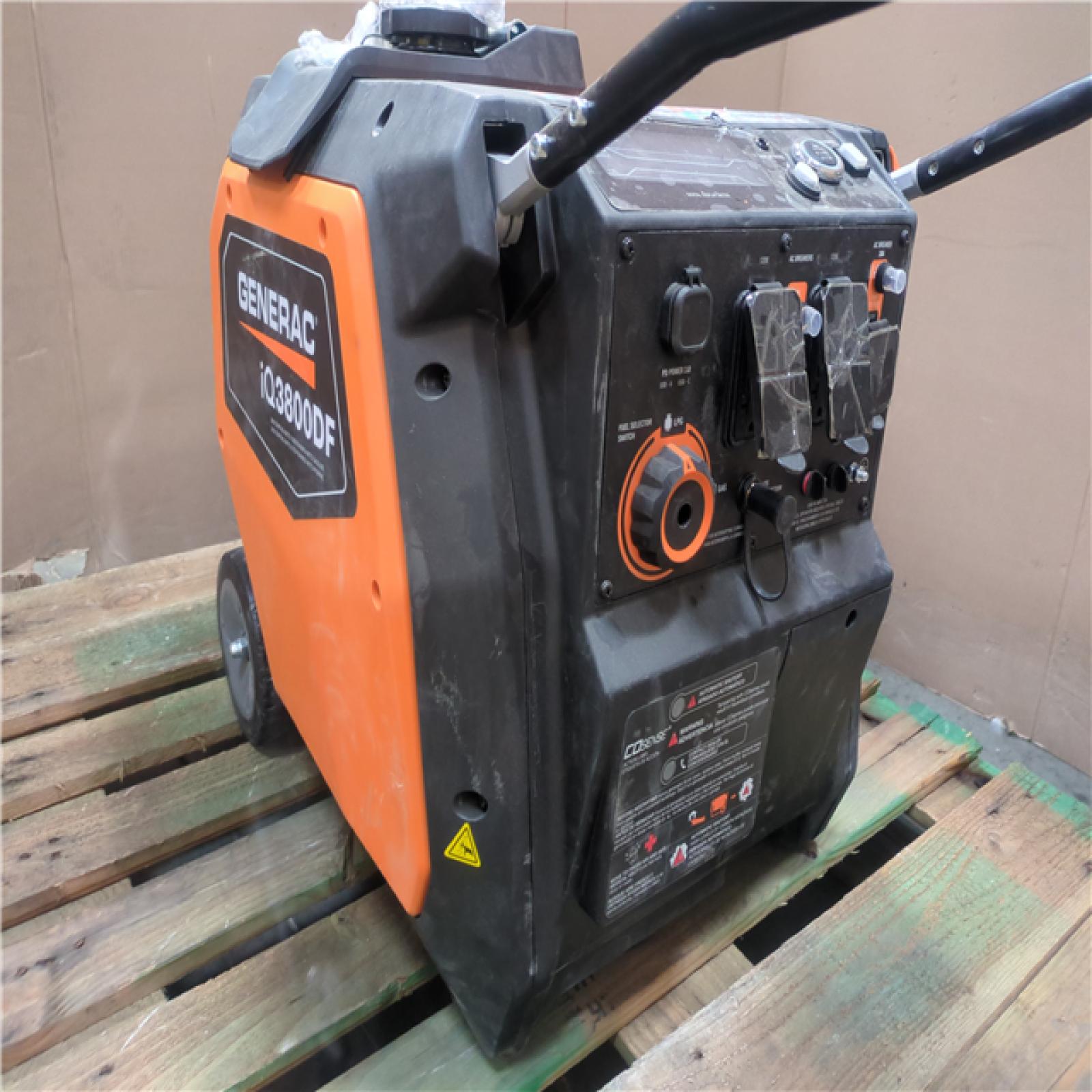 CALIFORNIA AS-IS GENERAC PORTABLE POWER GENERATOR