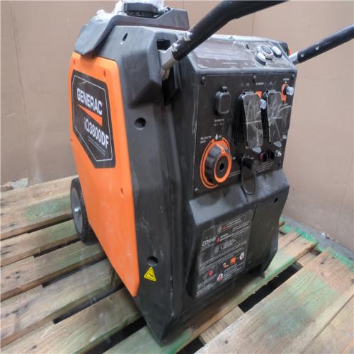 CALIFORNIA AS-IS GENERAC PORTABLE POWER GENERATOR
