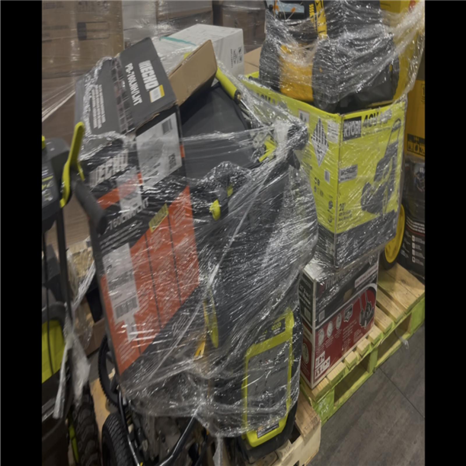 Pittston Location As-Is Partial Lot (truckload 1/2 OPE and 1/2 Turbo)
