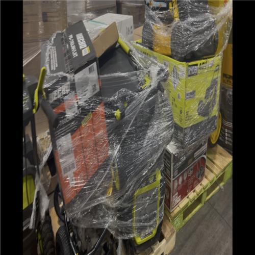 Pittston Location As-Is Partial Lot (truckload 1/2 OPE and 1/2 Turbo)