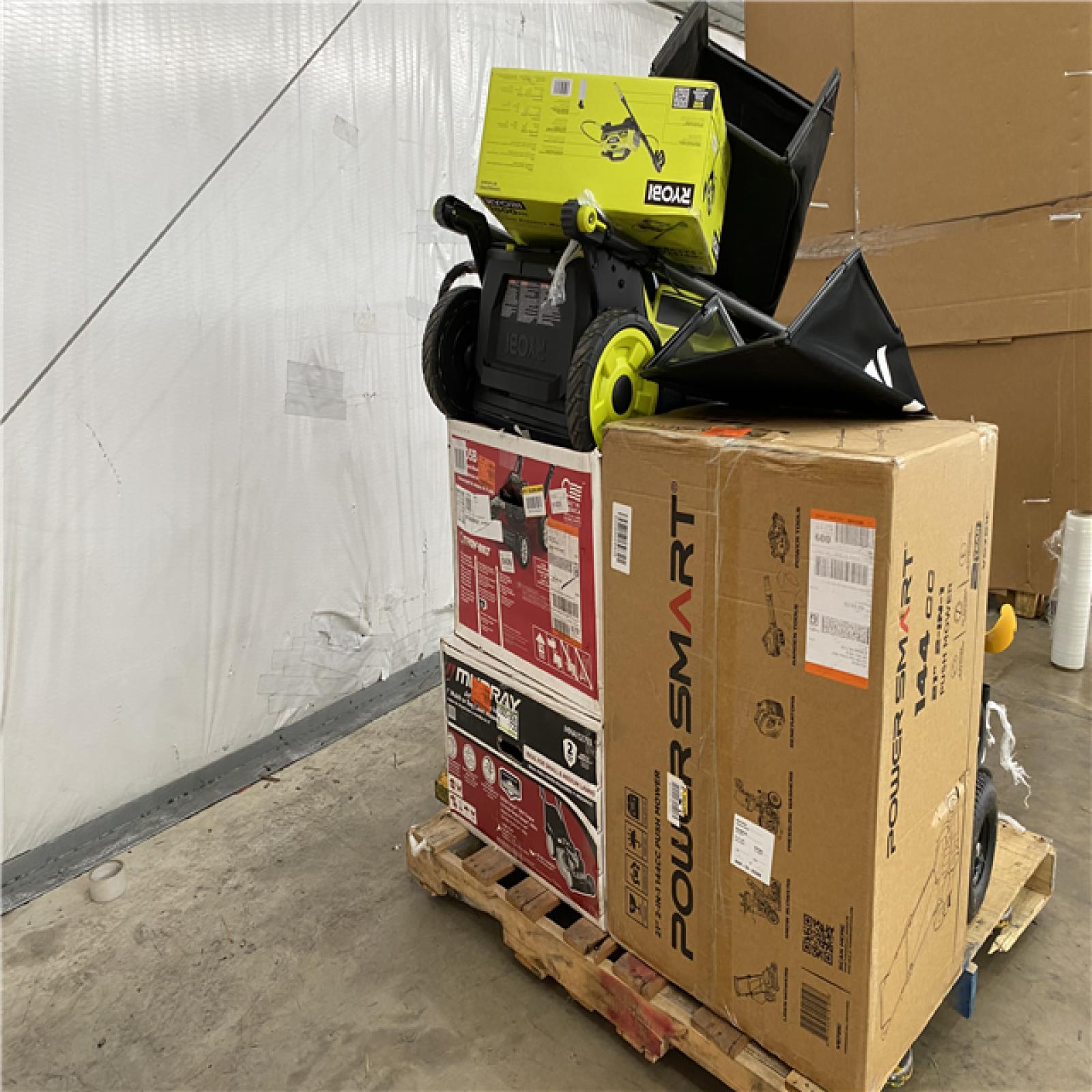 Houston Location - AS-IS Outdoor Power Equipment
