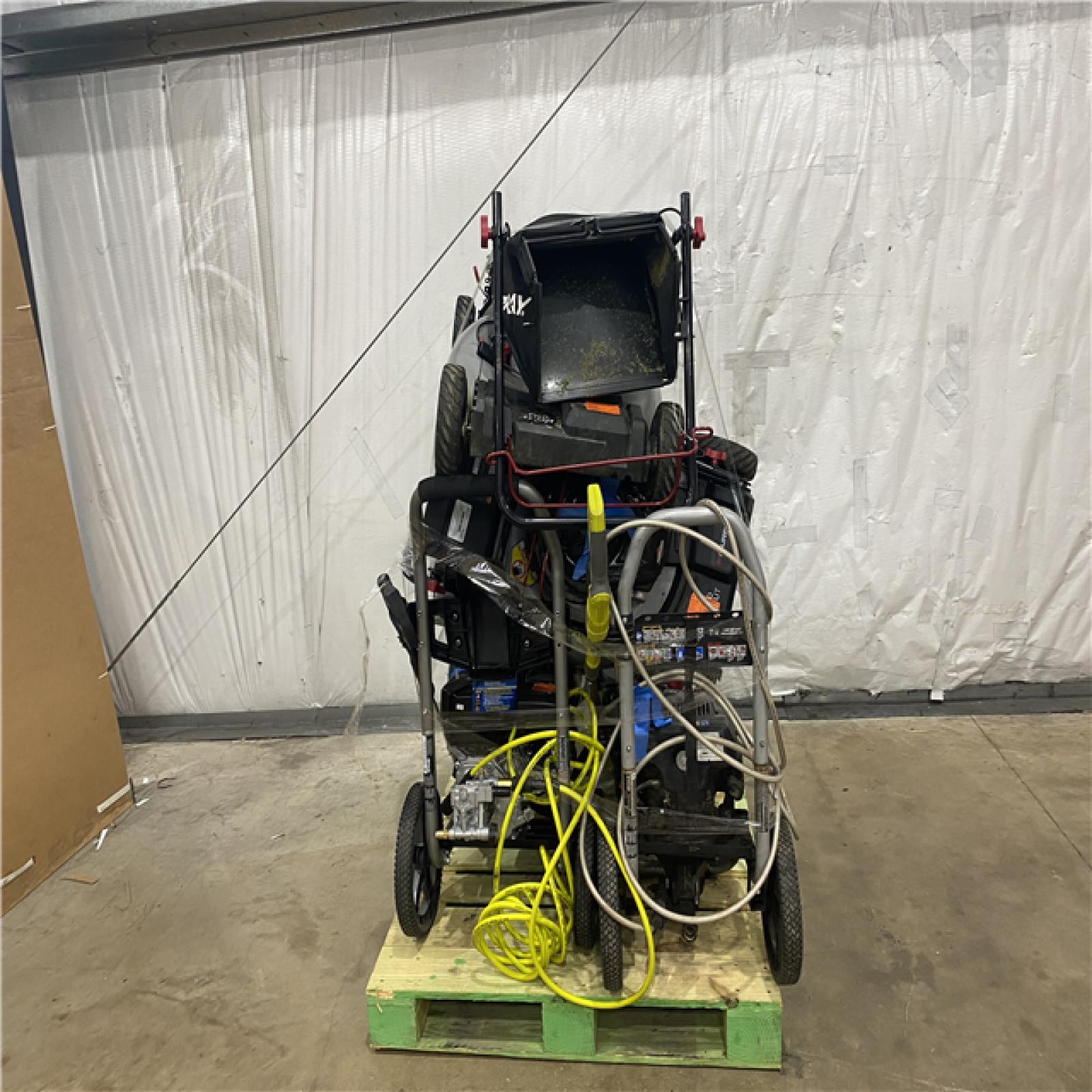 Houston Location - AS-IS Outdoor Power Equipment