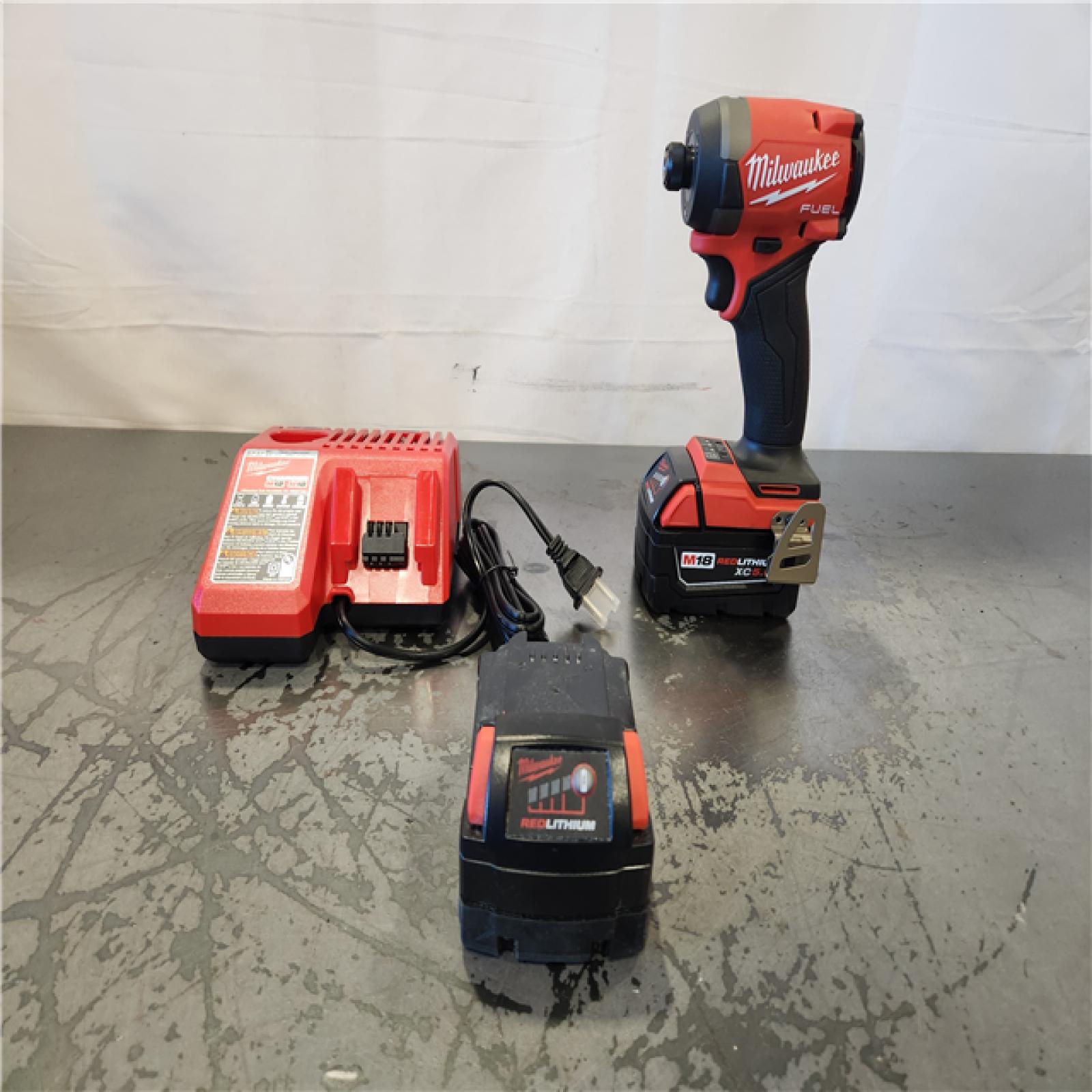 1/2  Cordless Impact Wrench  (2) Batteries