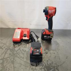 1/2  Cordless Impact Wrench  (2) Batteries