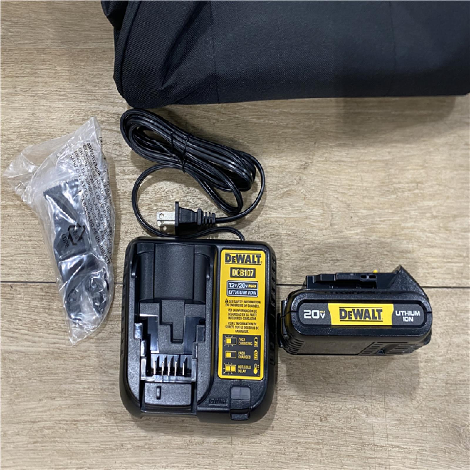 AS-IS DEWALT 20V MAX XR Cordless Brushless 3-Speed Oscillating Multi Tool Kit