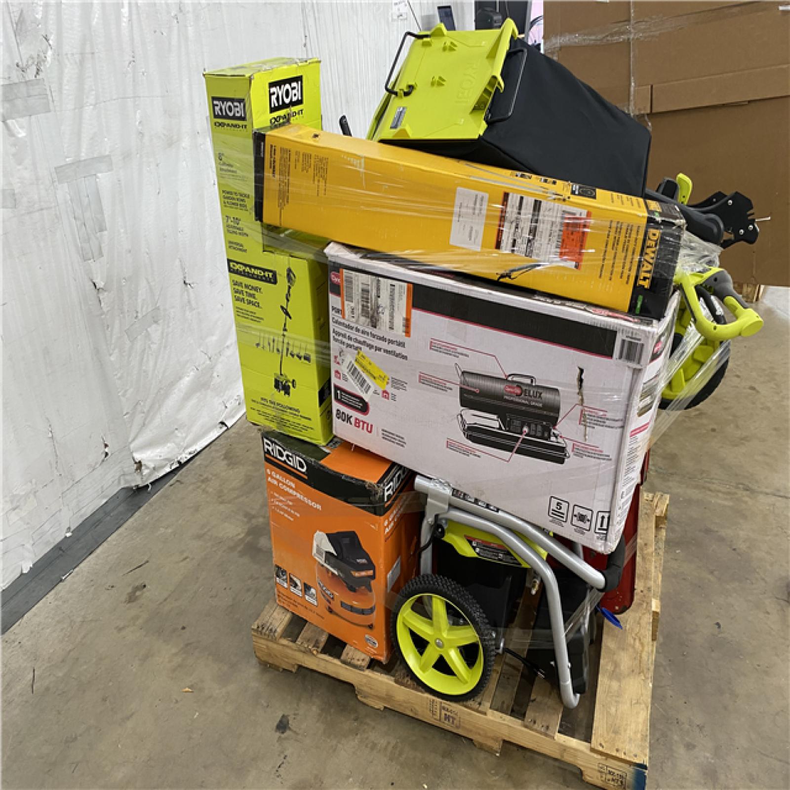 Houston Location - AS-IS Outdoor Power Equipment