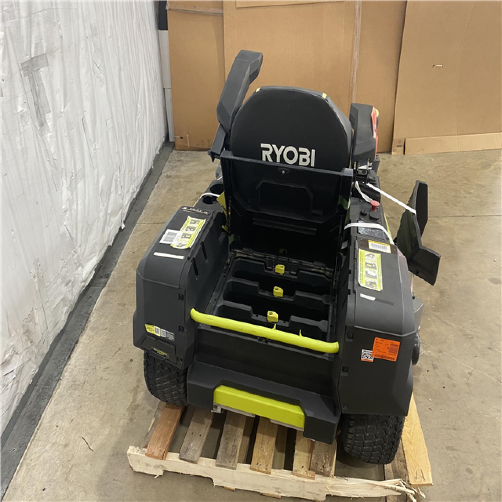 Houston Location - AS-IS Ryobi 80V HP Z42Li 54 Riding Mower