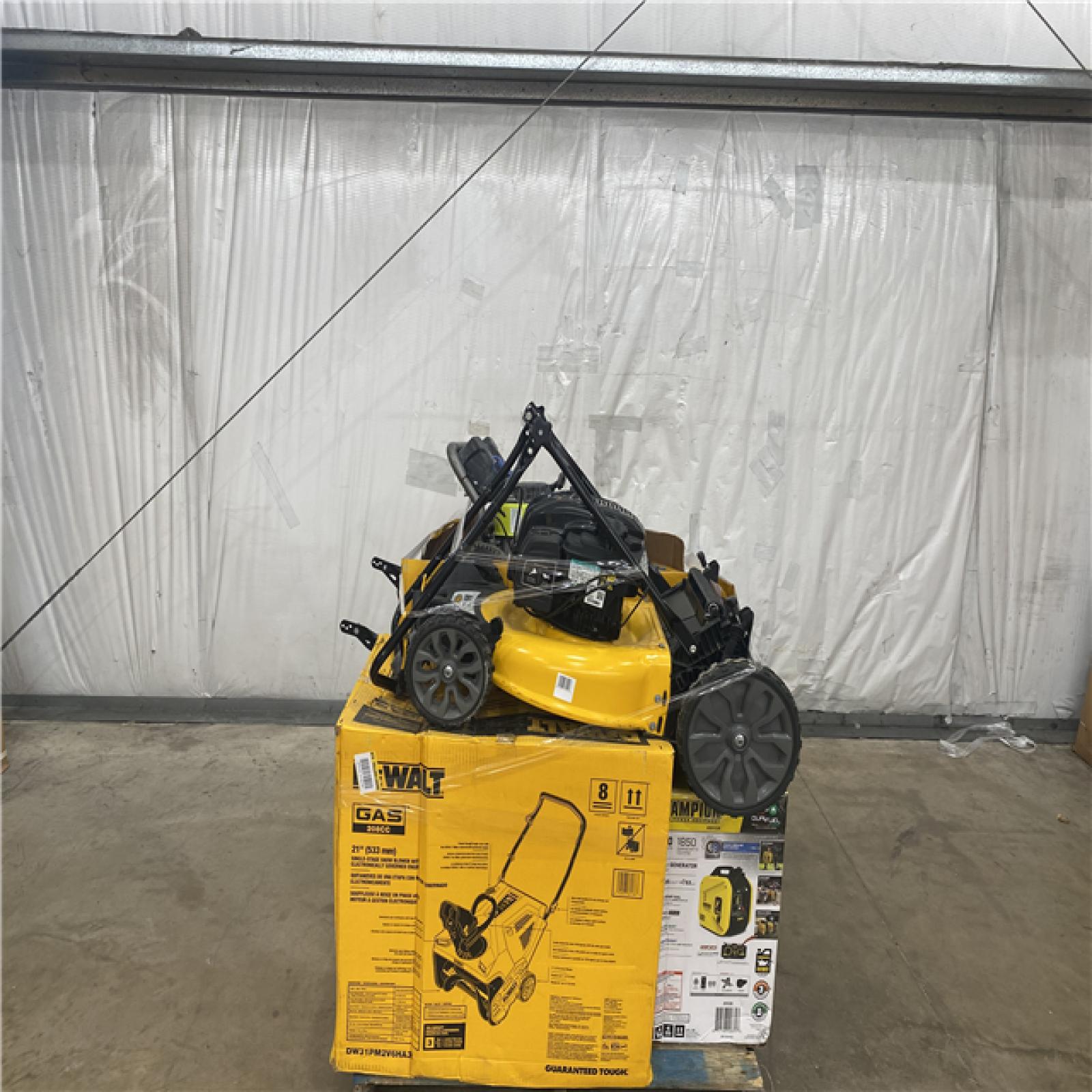 Houston Location - AS-IS Outdoor Power Equipment