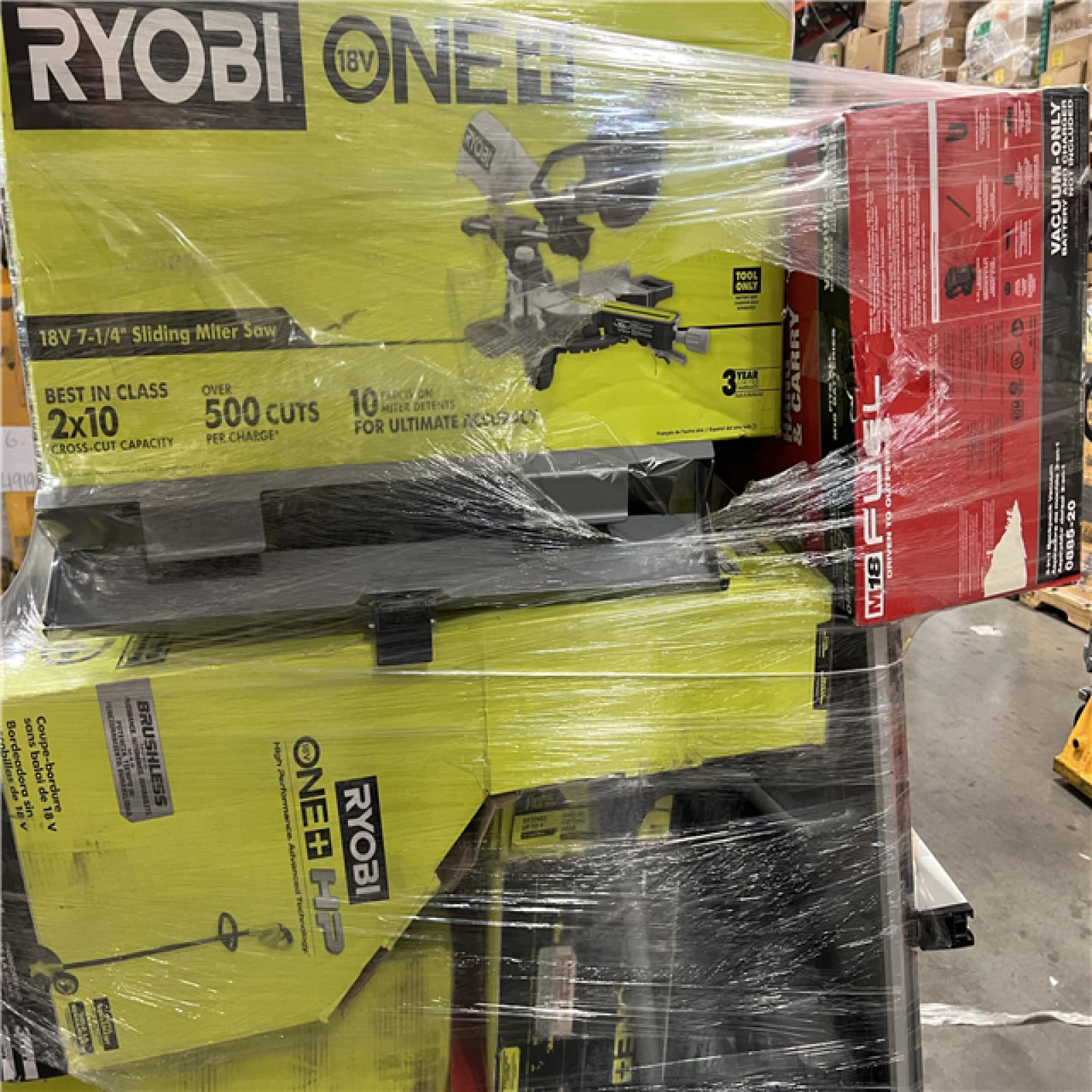 Dallas Location-  AS-IS Tool Pallet