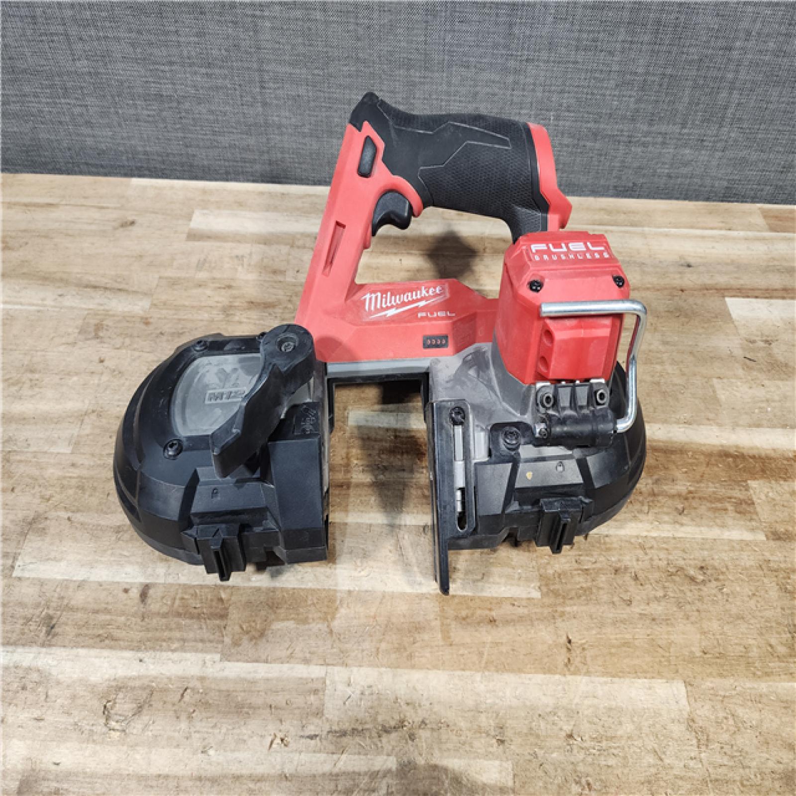 HOUSTON LOCATION - AS - IS Milwaukee FUEL 12V Lithium-Ion Cordless Compact Band Saw (Tool-Only)
