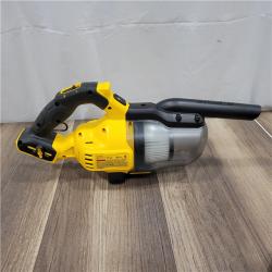 AS-IS   DEWALT 20V Lithium-Ion Cordless Dry Hand Vacuum kit  (Tool Only)
