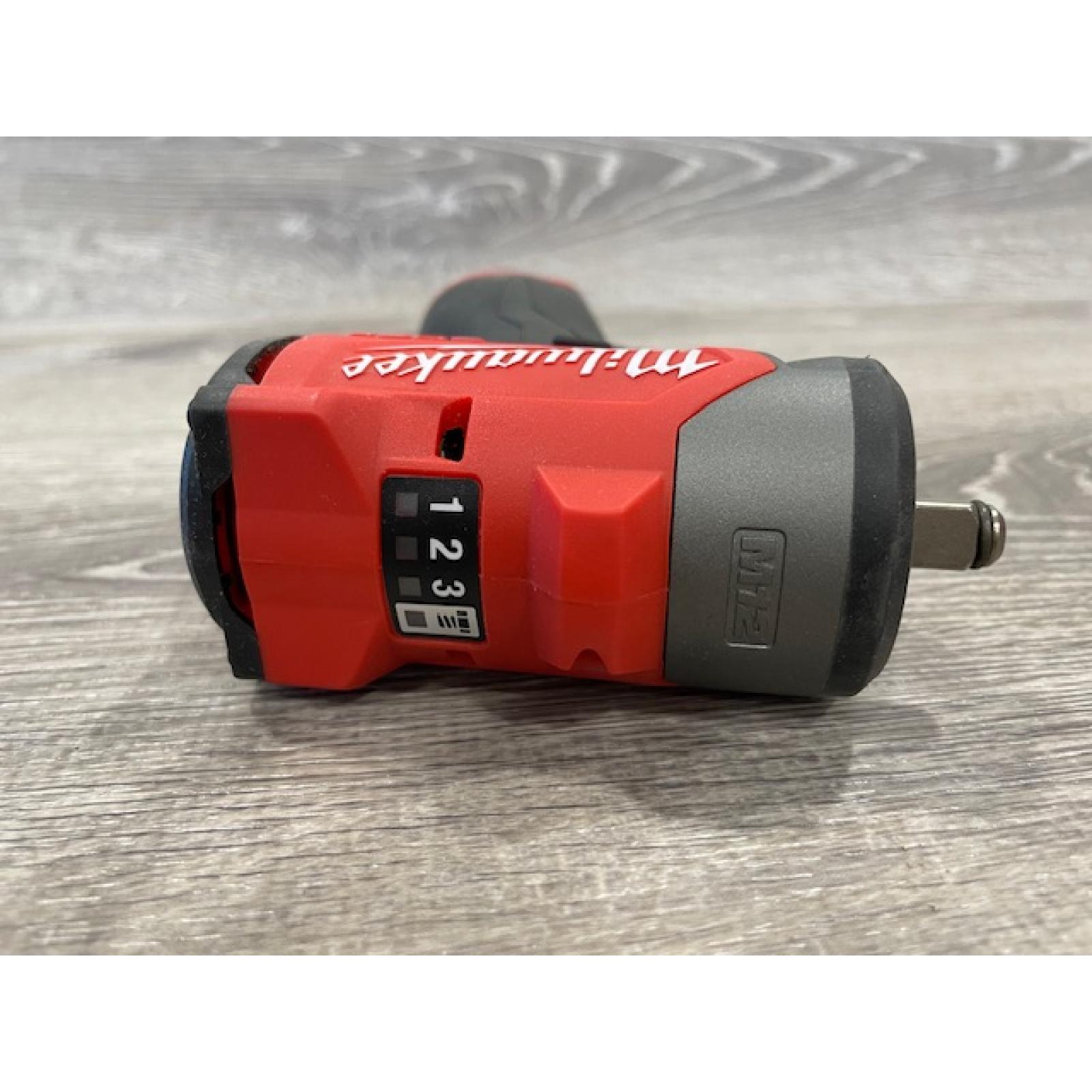 AS-IS Milwaukee  FUEL 12V Lithium-Ion Brushless Cordless 3/8 in. Sub Compact Impact Wrench