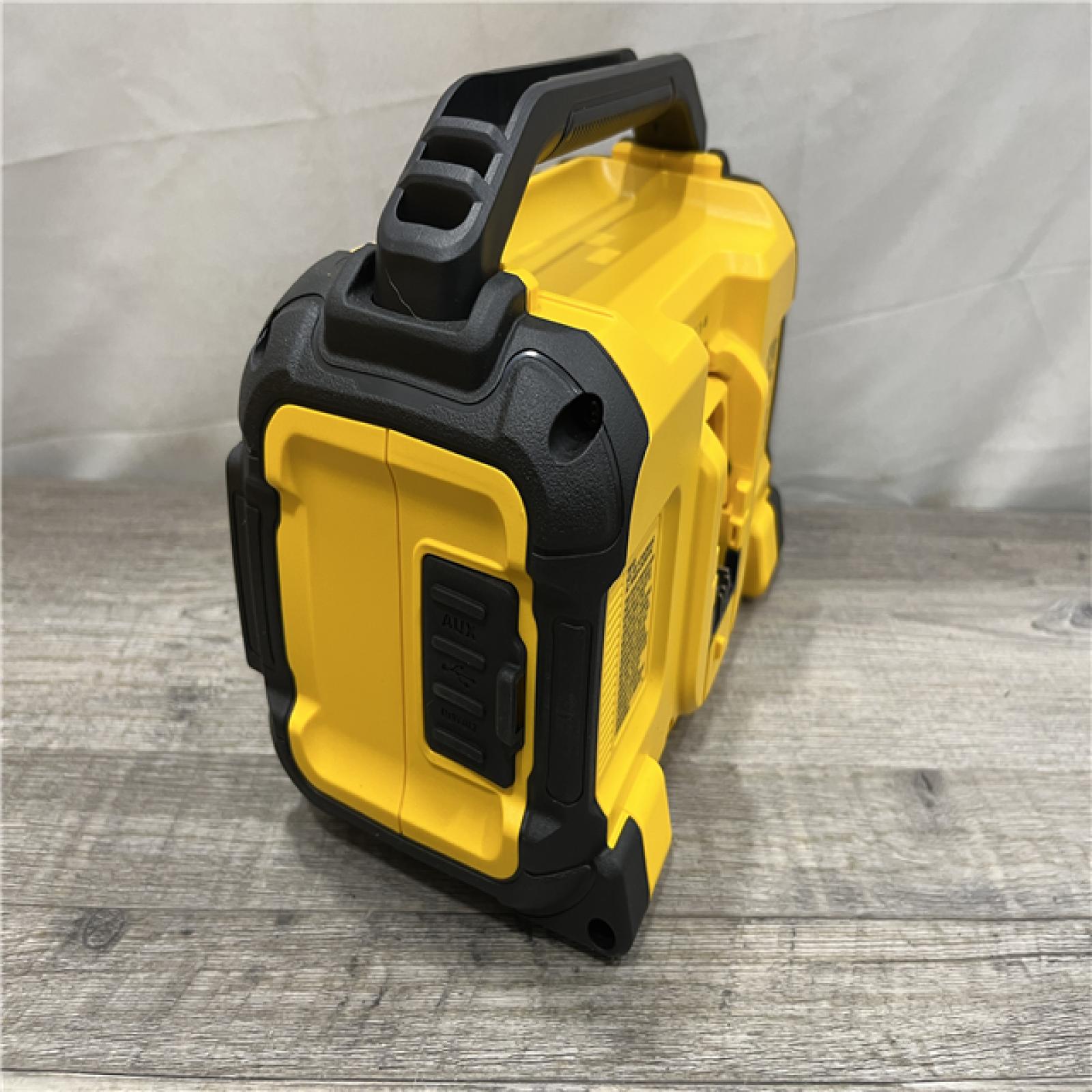 AS-IS DEWALT 20V MAX Cordless Bluetooth Speaker (Tool Only)