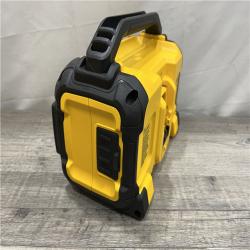 AS-IS DEWALT 20V MAX Cordless Bluetooth Speaker (Tool Only)