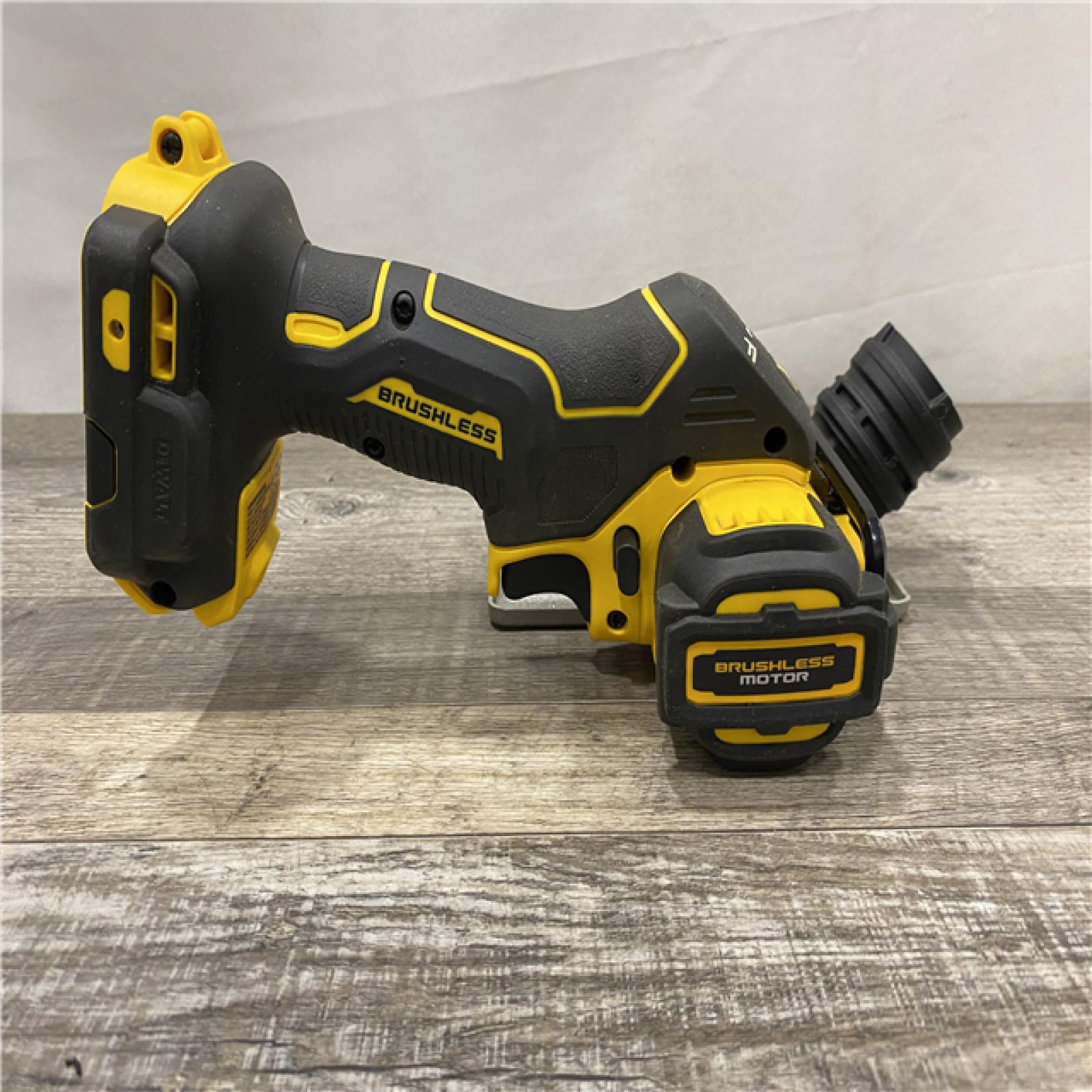 AS-IS DEWALT 20V XR Cordless 3 in. Cut-Off Tool (Tool Only)