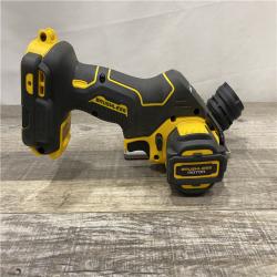 AS-IS DEWALT 20V XR Cordless 3 in. Cut-Off Tool (Tool Only)