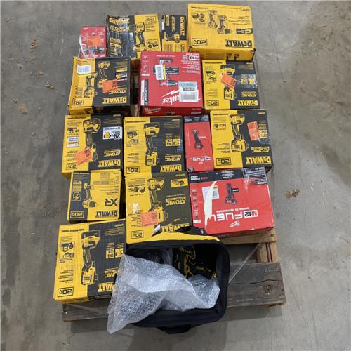 Houston Location - AS-IS Tool Pallet