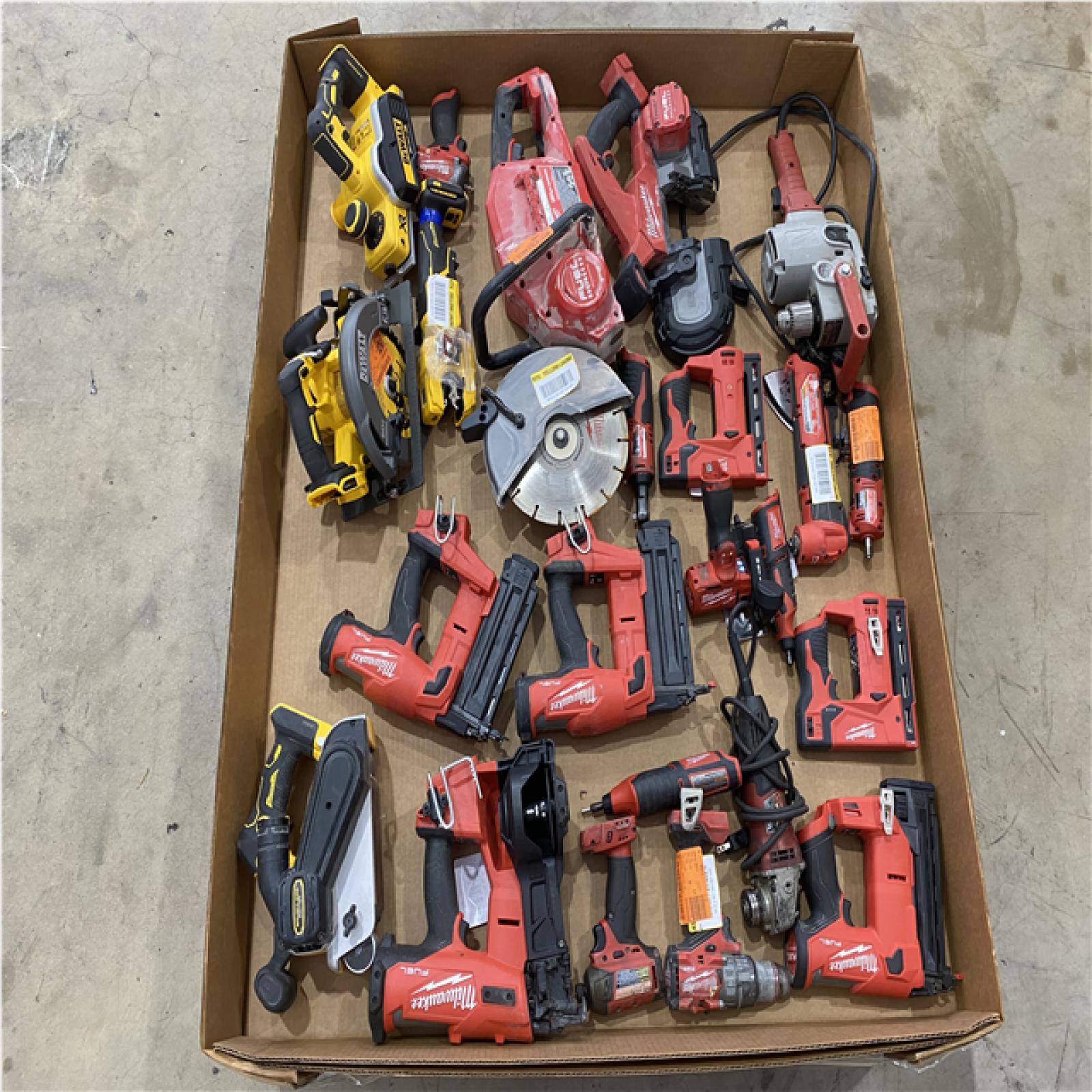 Houston Location - AS-IS Tool Pallet