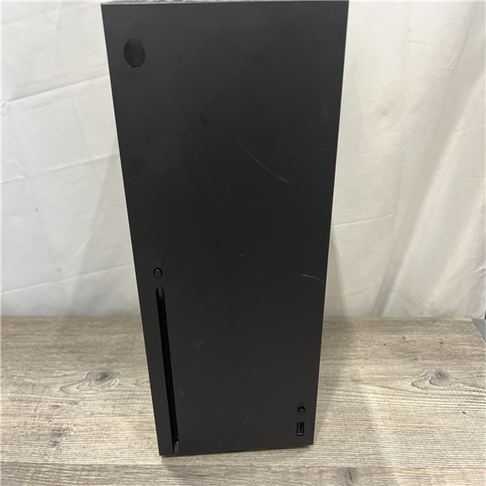 AS-IS Microsoft Xbox Series X 1TB Console - Black RRT-00001