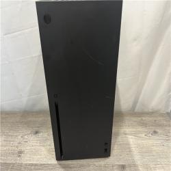 AS-IS Microsoft Xbox Series X 1TB Console - Black RRT-00001