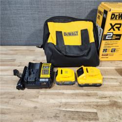 HOUSTON LOCATION - AS-IS DEWALT 20V XR Lithium-Ion Cordless 2-Tool Combo Kit