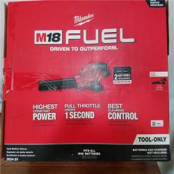 Californa AS-IS Milwaukee Dual Battery Blower (Tool Only)