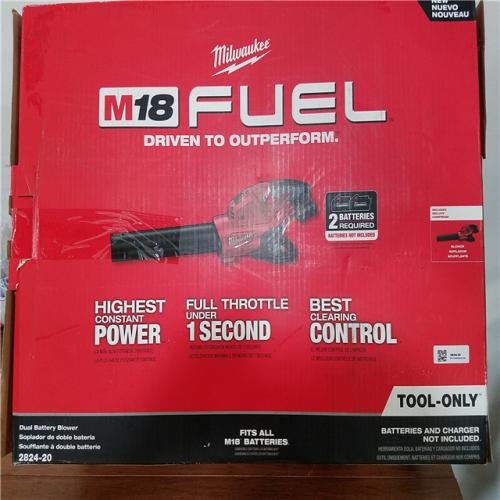 Californa AS-IS Milwaukee Dual Battery Blower (Tool Only)