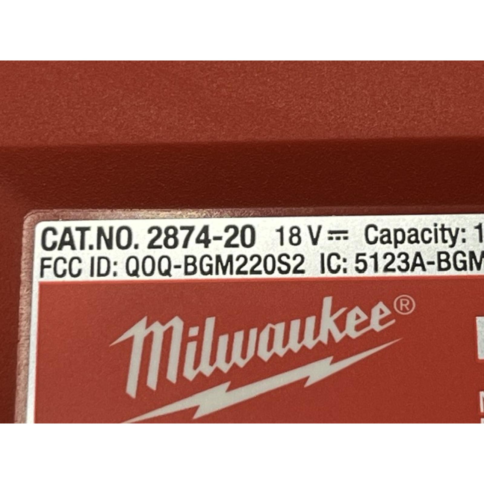 NEW - Milwaukee 18 Fuel One-Key Cordless Brushless Pipe Threader Kit
