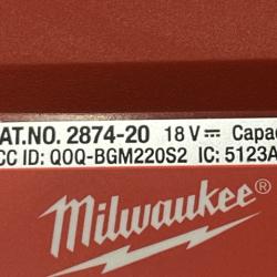 NEW - Milwaukee 18 Fuel One-Key Cordless Brushless Pipe Threader Kit