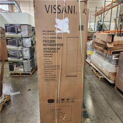 PhoenixLocation (2) Vissani 11 cu. ft. Convertible Auto Defrost Garage Ready Upright Freezer/Refrigerator in Stainless Steel, Energy Star
