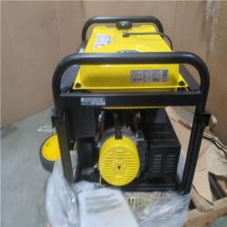 CALIFORNIA AS-IS CHAMPION PORTABLE POWER GENERATOR