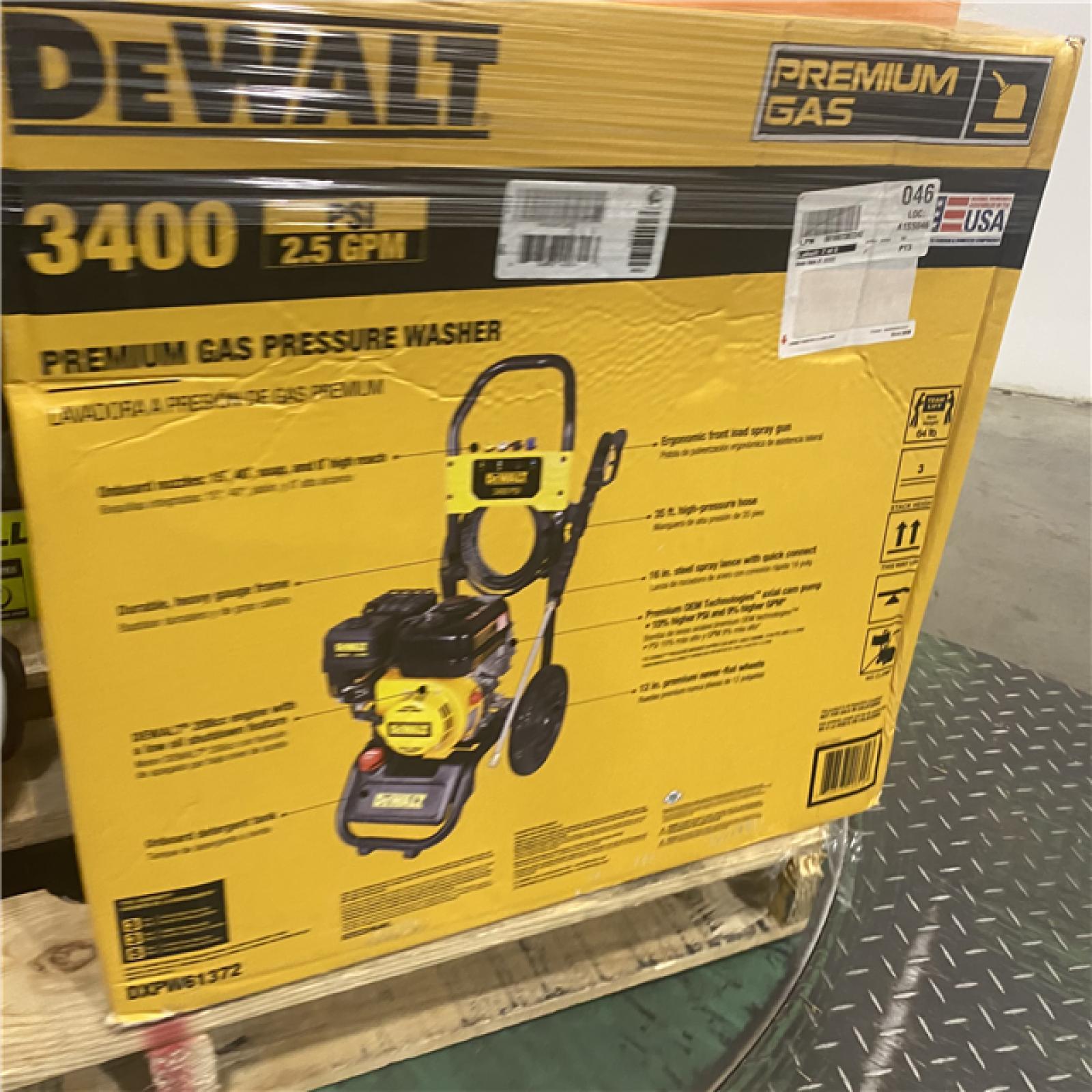 Dallas Location - As-Is Outdoor Power Equipment